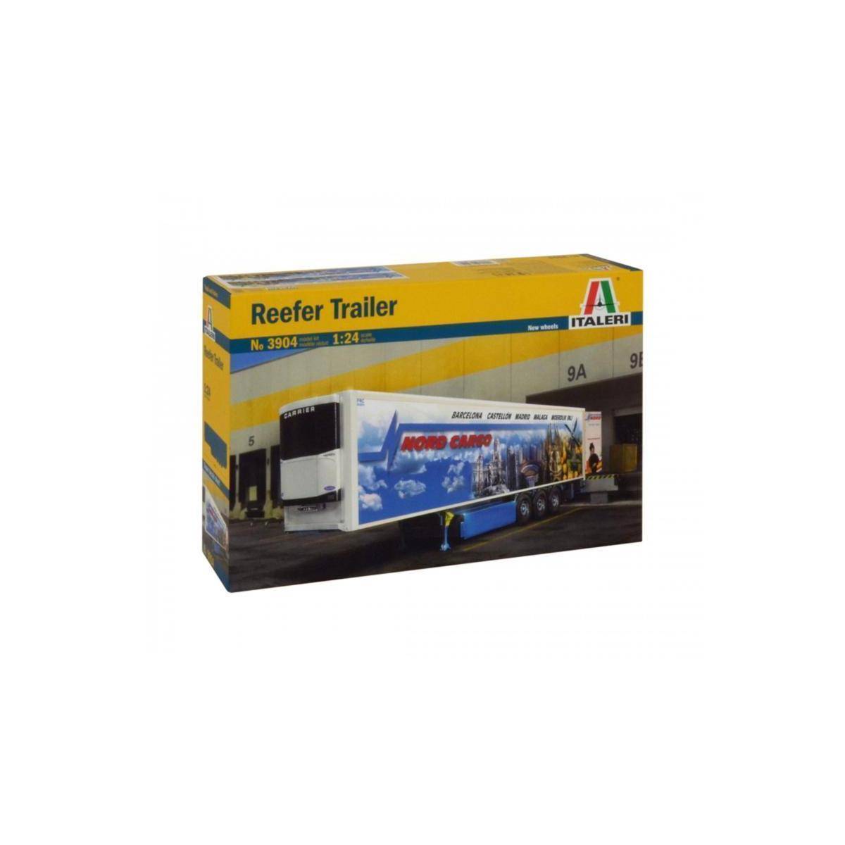 103904 - Modellbausatz, 1:24 Reefer Trailer