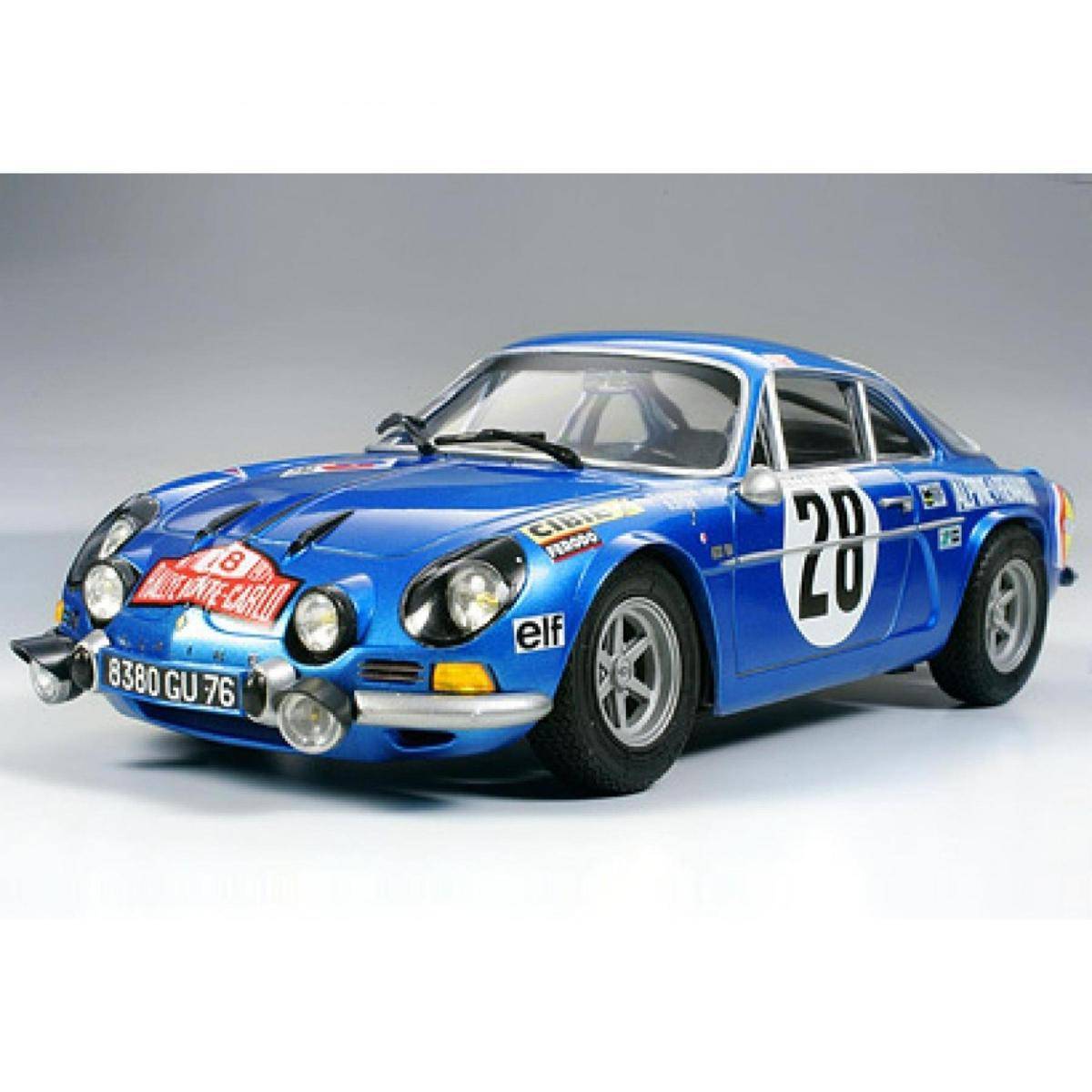 24278 - Modellbausatz,1:24 Renault Alpine A110 ?71 Monte Carlo