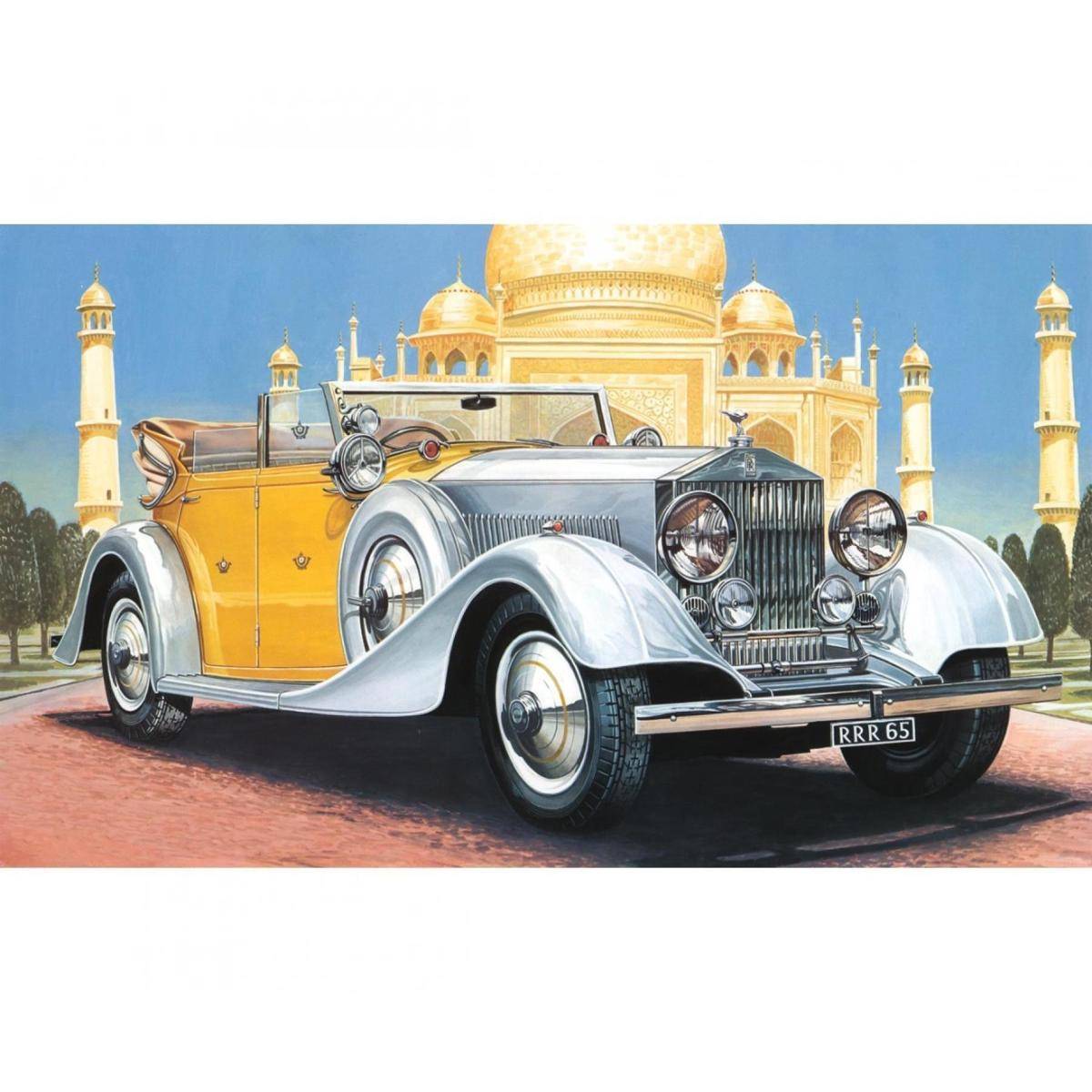 3703 - Modellbausatz, 1:24 Rolls Royce Phantom II