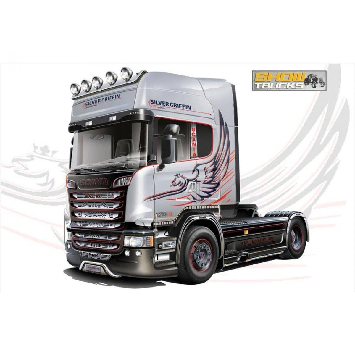 3906 - Modellbausatz,1:24 Scania R730 Streamline 4x2