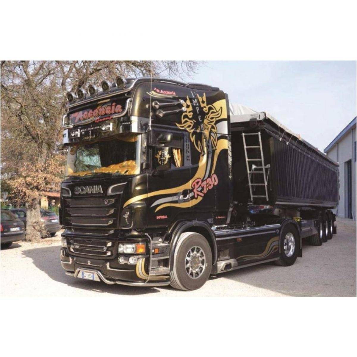 510003883 - Modellbausatz,1:24 Scania R730 V8 Topline Imperial