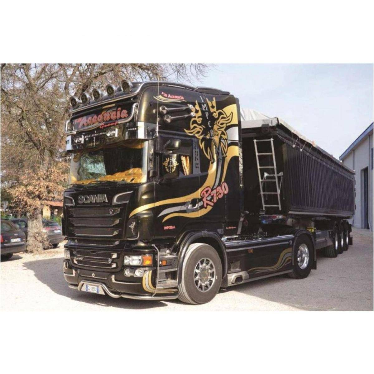 3883 - Modellbausatz,1:24 Scania R730 V8 Topline Imperial
