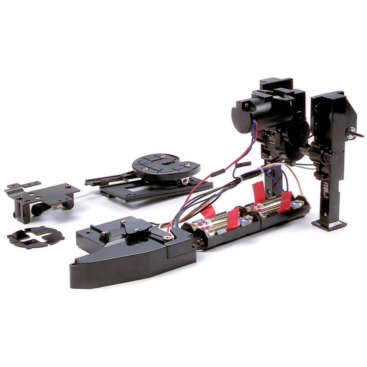 56505 - Modellbausatz,1:14 Aufliegerstützen elektrisch