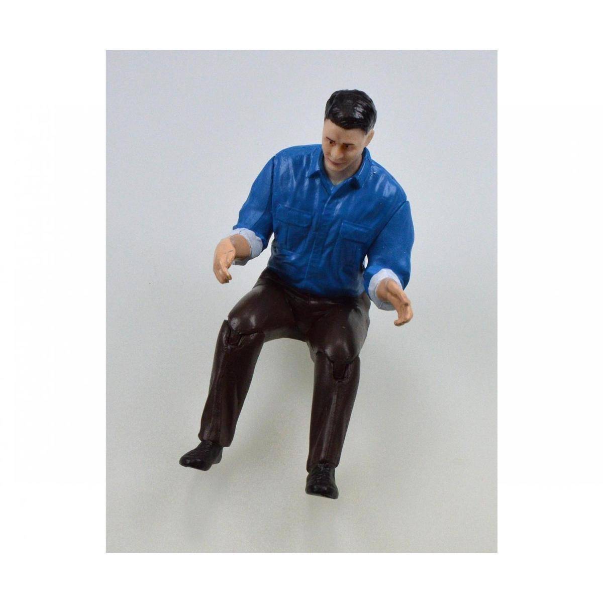 907426 - Modellbausatz, 1:14 Fahrerfigur John