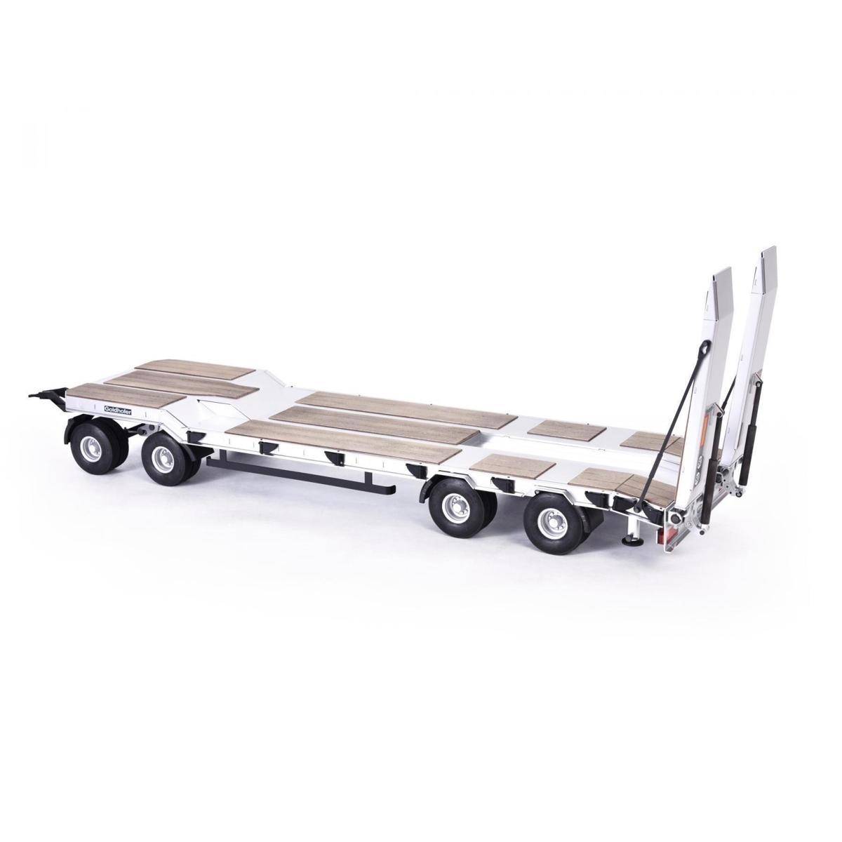 907400 - Modellbausatz, 1:14 Goldhofer TU4 Tiefladeanhänger 4A