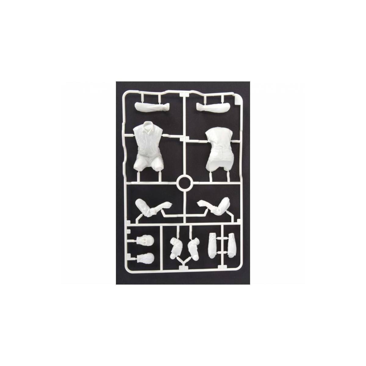 300056536 - Modellbausatz,1:14 LKW Fahrerfigur Bausatz