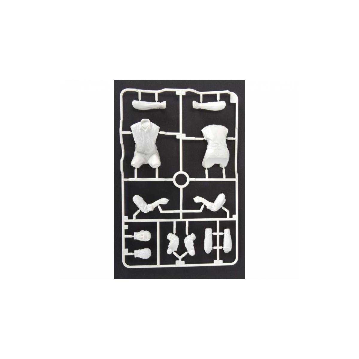 56536 - Modellbausatz,1:14 LKW Fahrerfigur Bausatz