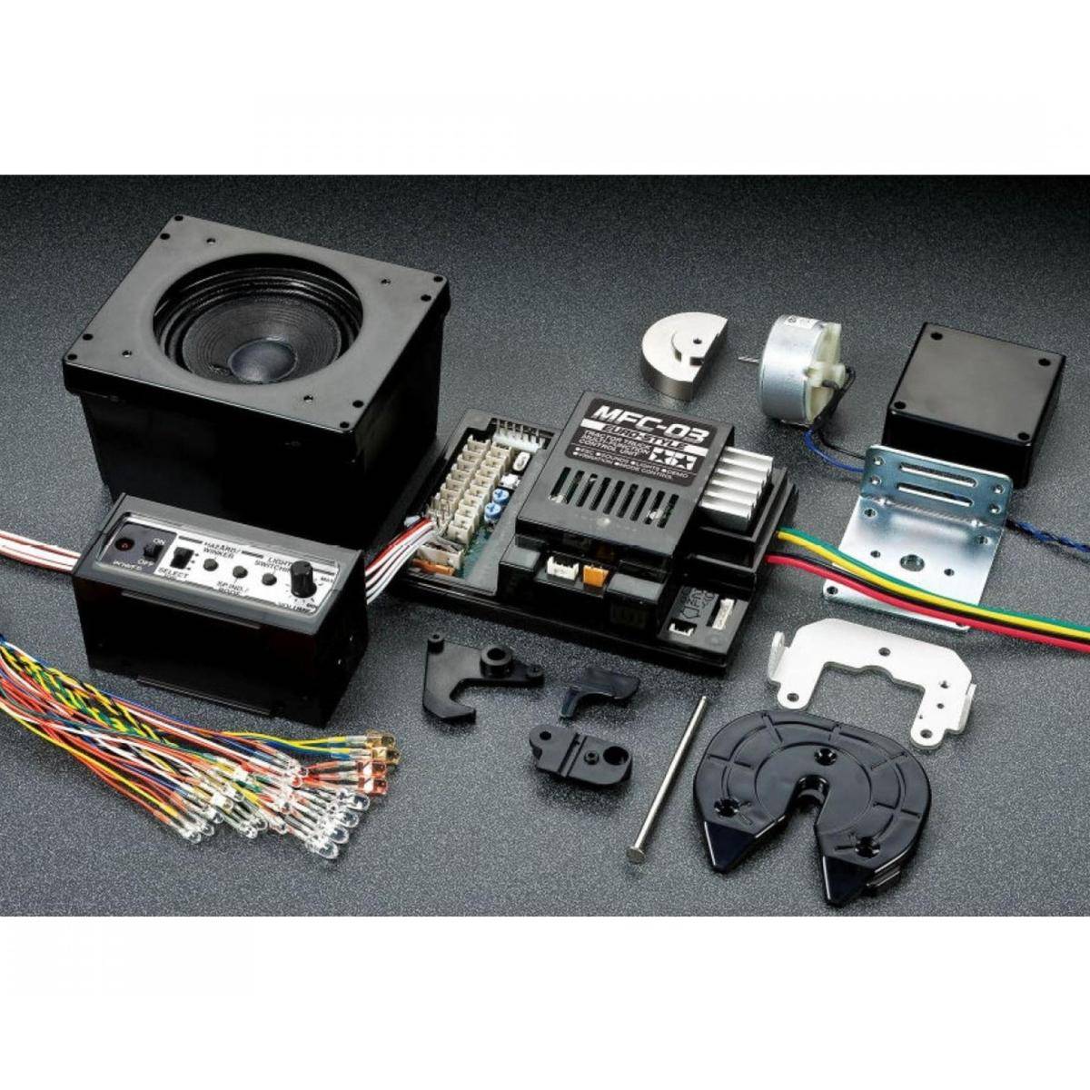 Modellbausatz,1:14 MFC-03 Truck-Multifunktionseinheit