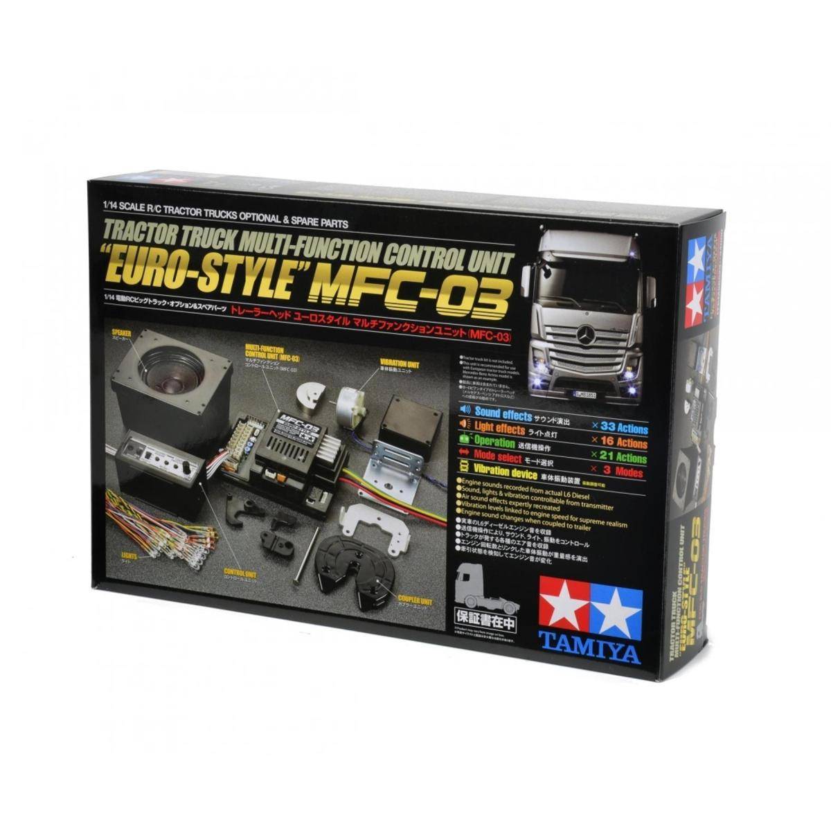 56523 - Modellbausatz,1:14 MFC-03 Truck-Multifunktionseinheit
