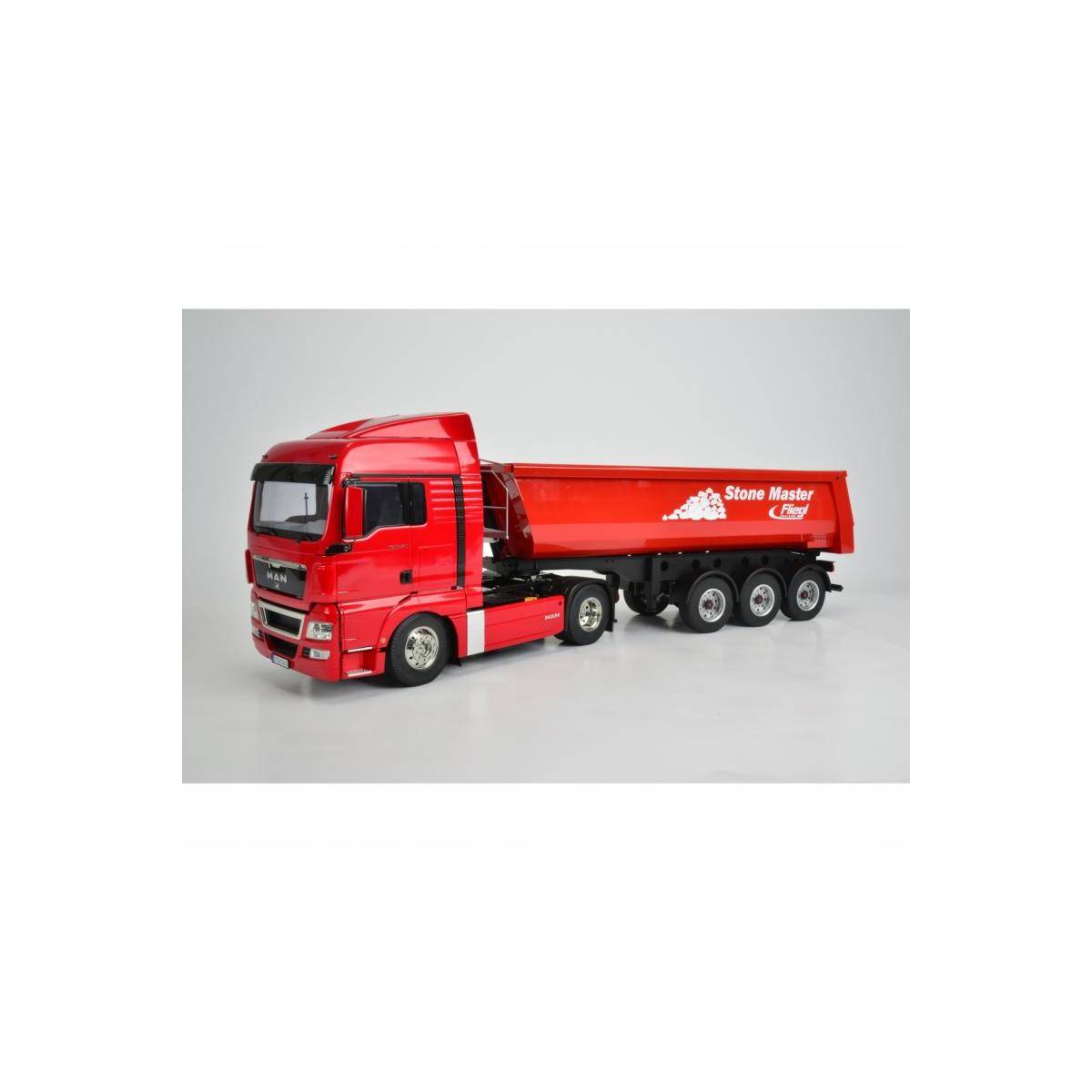 500907216 - Modellbausatz,1:14 Muldenkipper Fliegl Stone Master