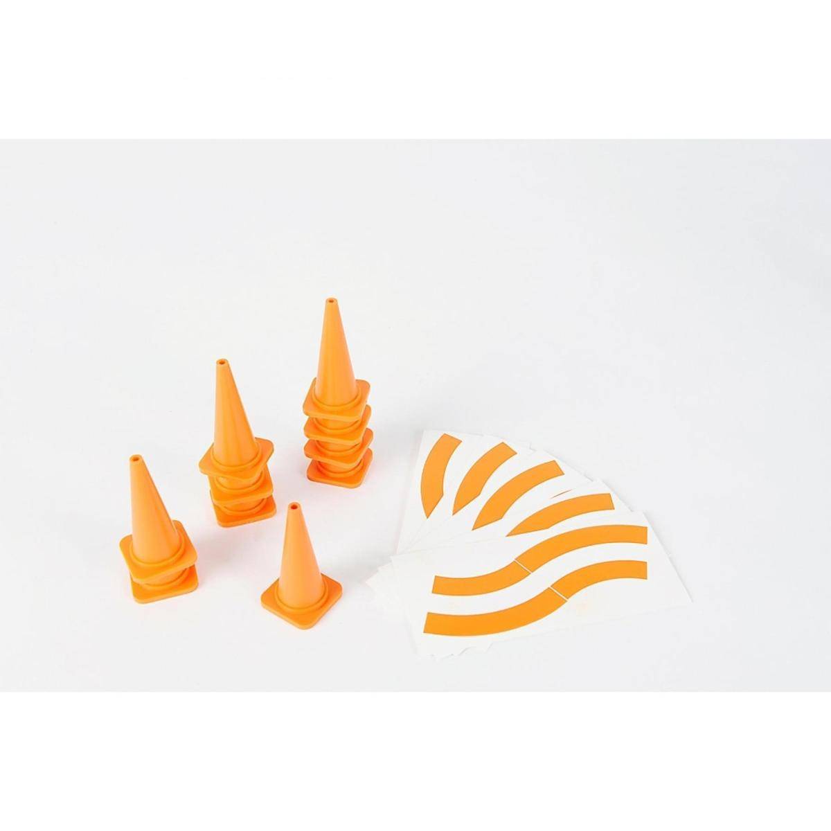 907197 - Modellbausatz, 1:14 Pylonen-Set (10) 56mm