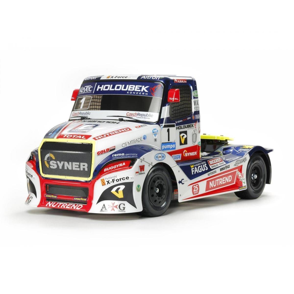 58661 - RC Car,1:14 RC Buggyra Fat Fox RaceTruck TT-01E