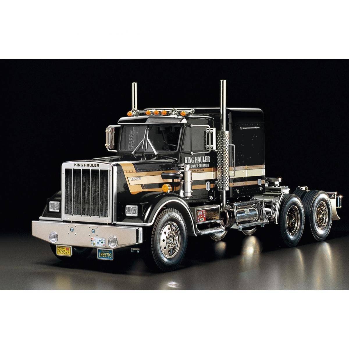 RC Car,1:14 RC King Hauler Black Edition
