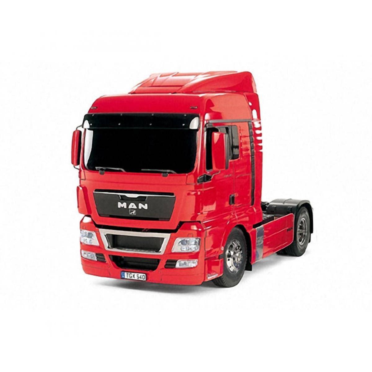 300056332 - RC Car,1:14 RC MAN TGX 18.540 (rot met.vorlack)
