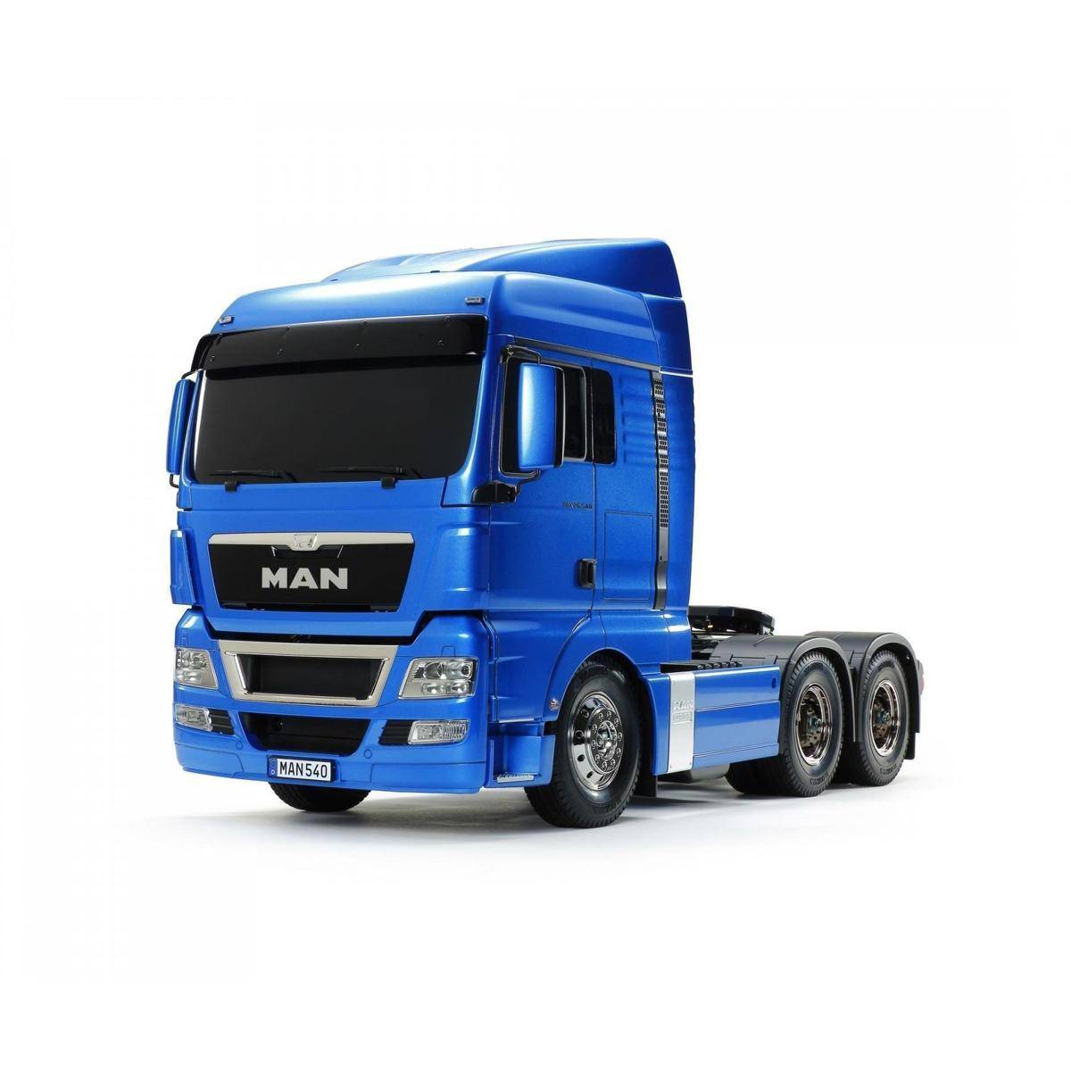 56370 - RC Car,1:14 RC MAN TGX 26.540 Met.Hell-Blau la.