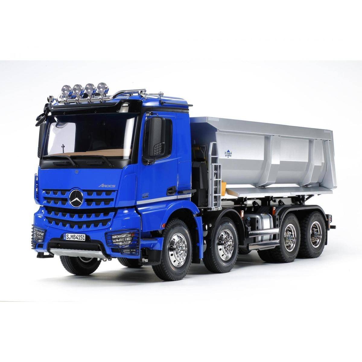 56366 - RC Car, 1:14 RC MB Arocs 4151 Kipper 8x4
