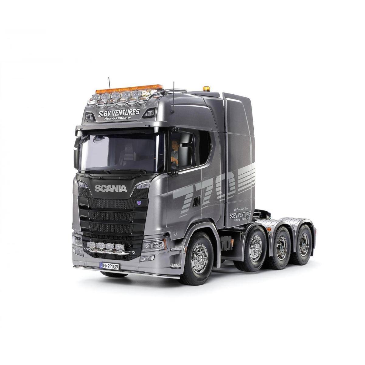 56371 - RC Car,1:14 RC SCANIA 770S 8x4/4