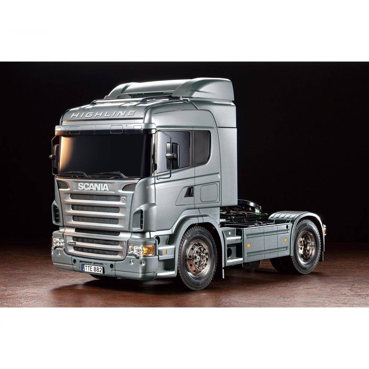 56364 - RC Car, 1:14 RC Scania R470 Silber Edition