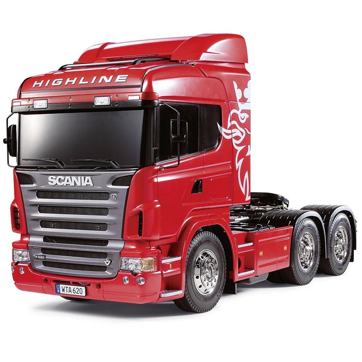 300056323 - RC Car,1:14 RC SCANIA R620 6x4 Highline BS