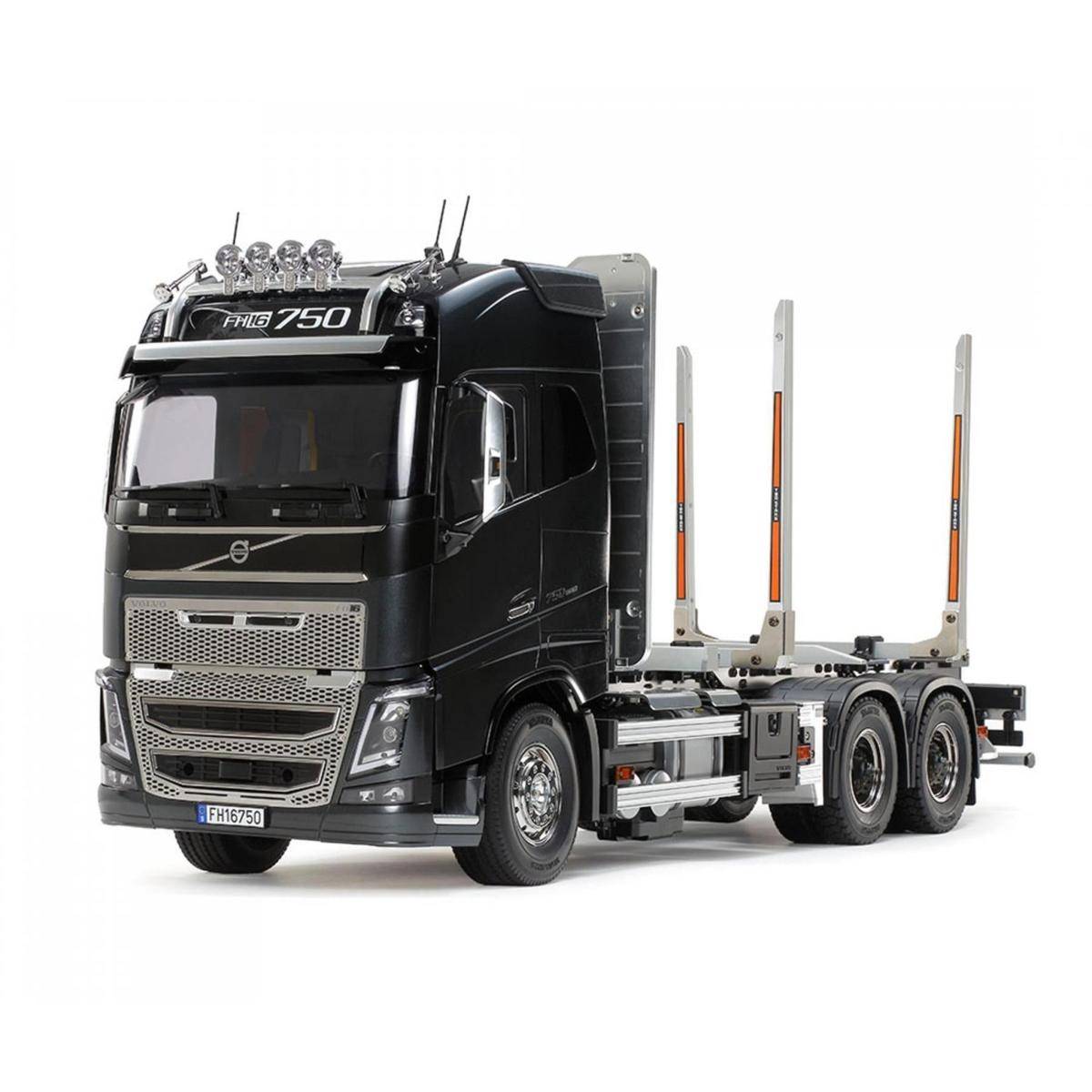 56360 - RC Car,1:14 RC Volvo FH16 Holztransporter