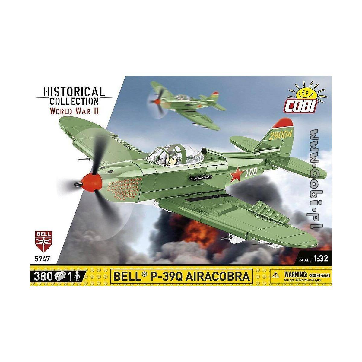 COBI-5747 - HC WWII - BELL P-39Q AIRACOBRA SOVI