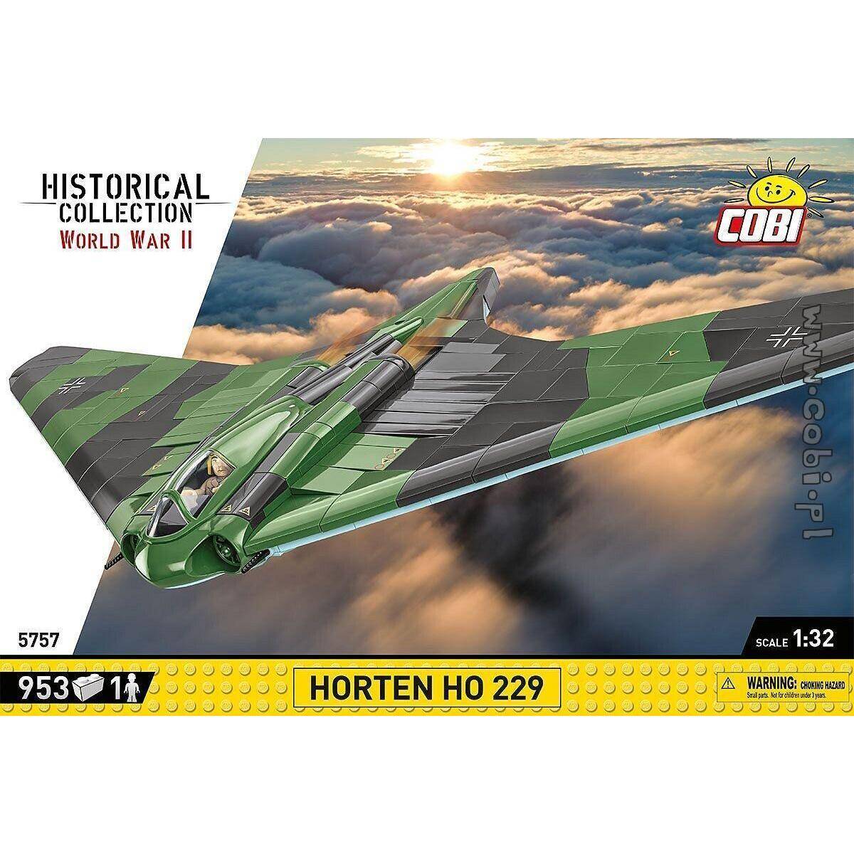 COBI-5757 - HC WWII - HORTEN HO 229, 953 Teile