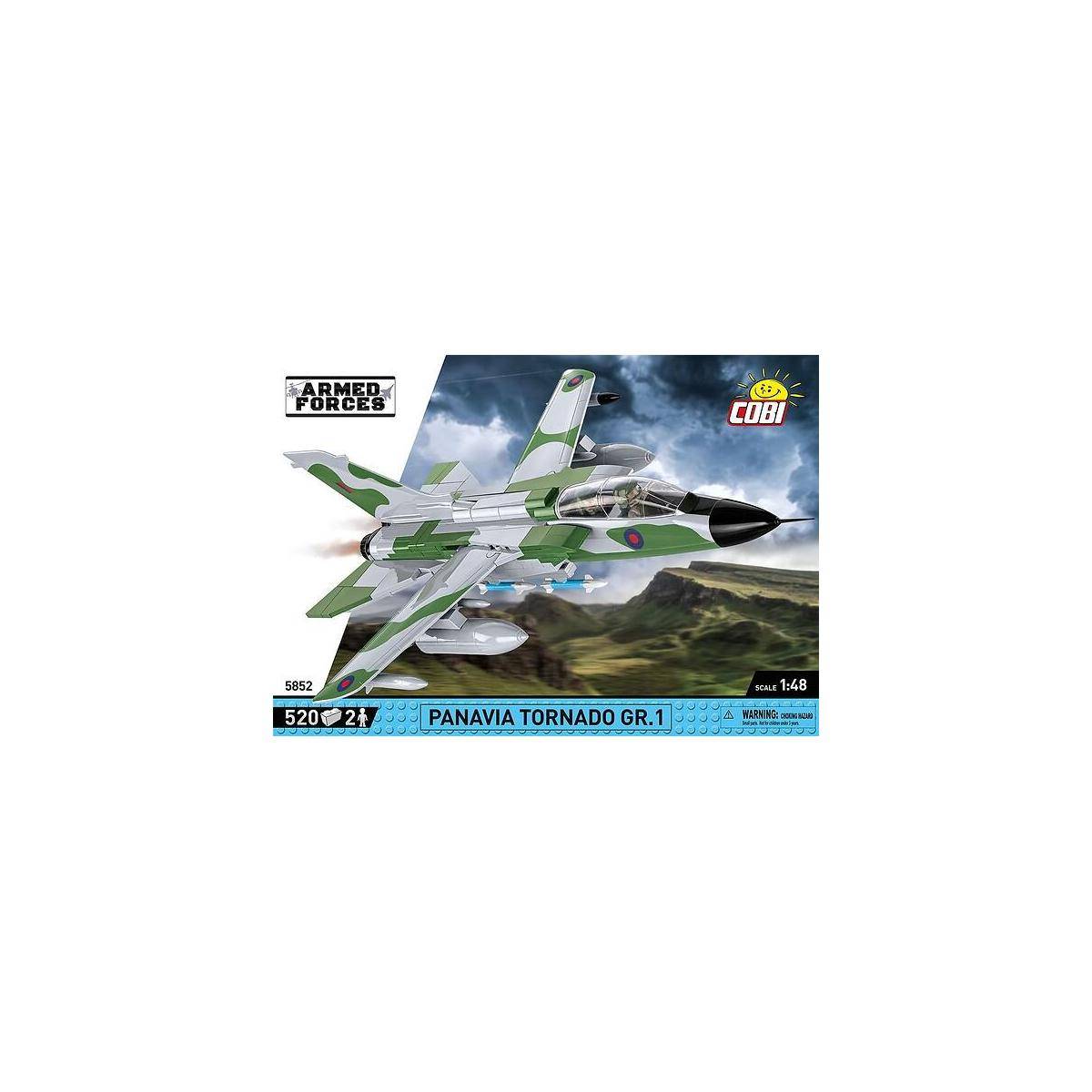 COBI-5852 - 520 PCS ARMED FORCES /5852/ PANAVIA TORNADO GR.1 (RAF)