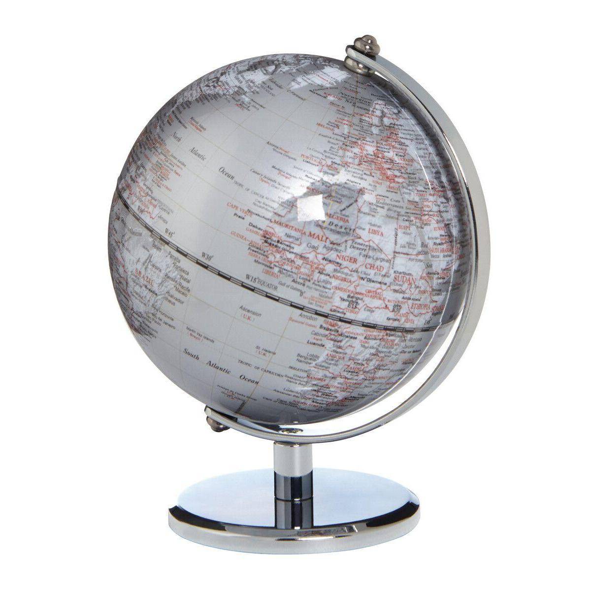 Mini-Globus GAGARIN SILVER