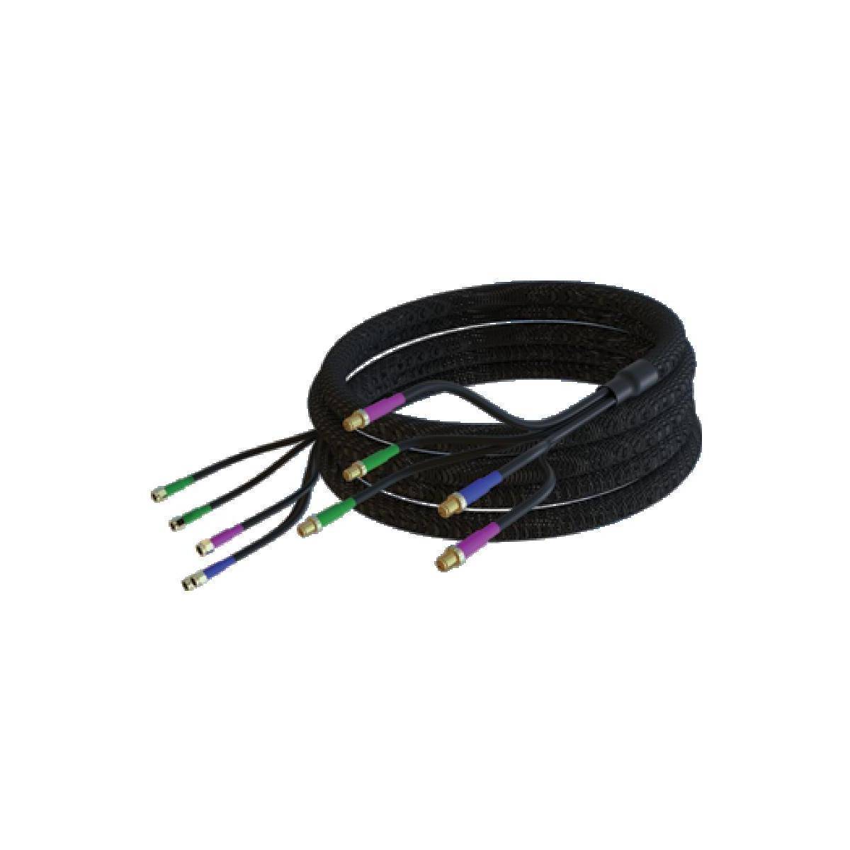 42413 - A-CAB-119-7 3 Meter Verlängerungskabel für die MIMO-7-in-1-Antennen LMR