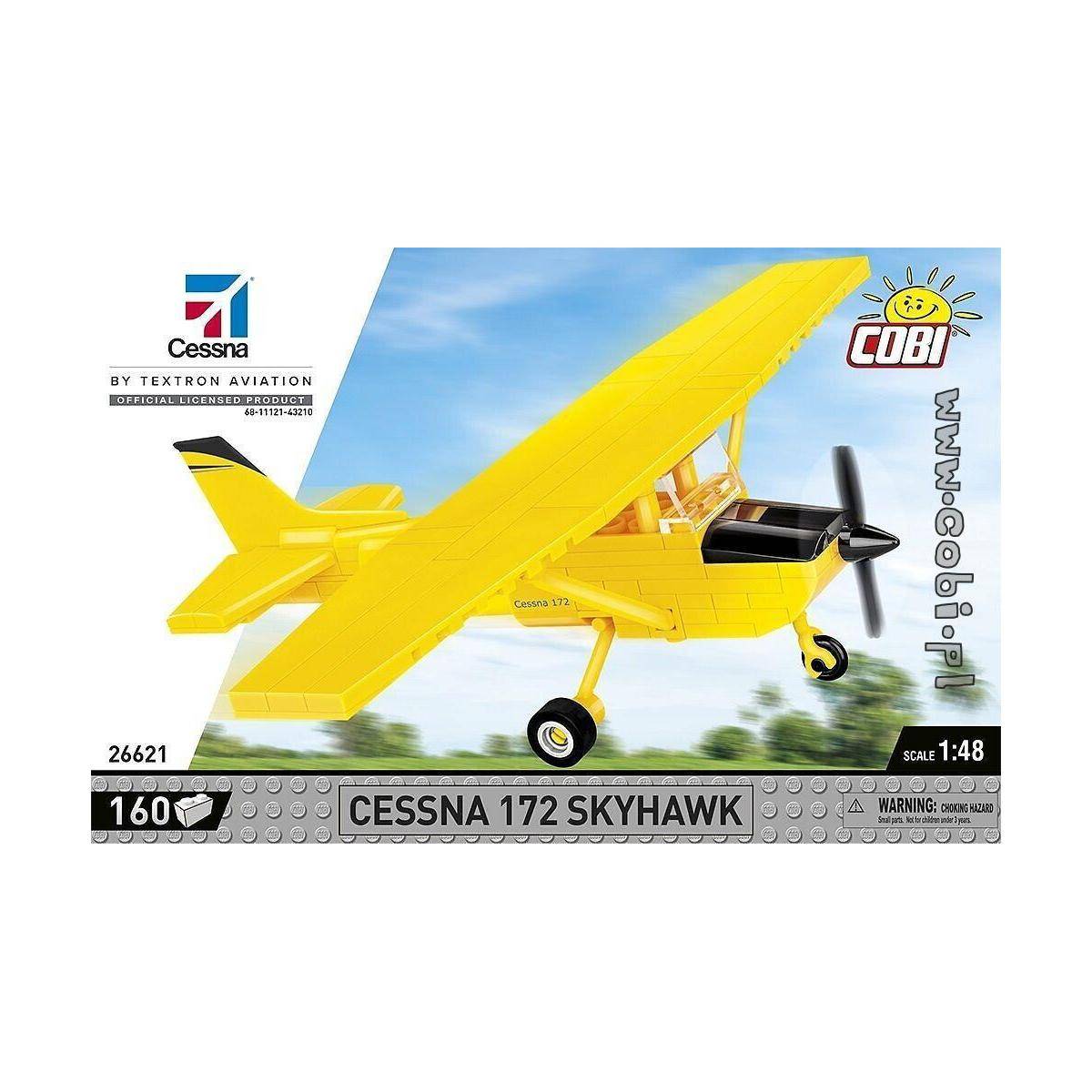 COBI-26621 - 160 PCS CYVIL AIRCRAFT /26621/ CESSNA 172 SH Y