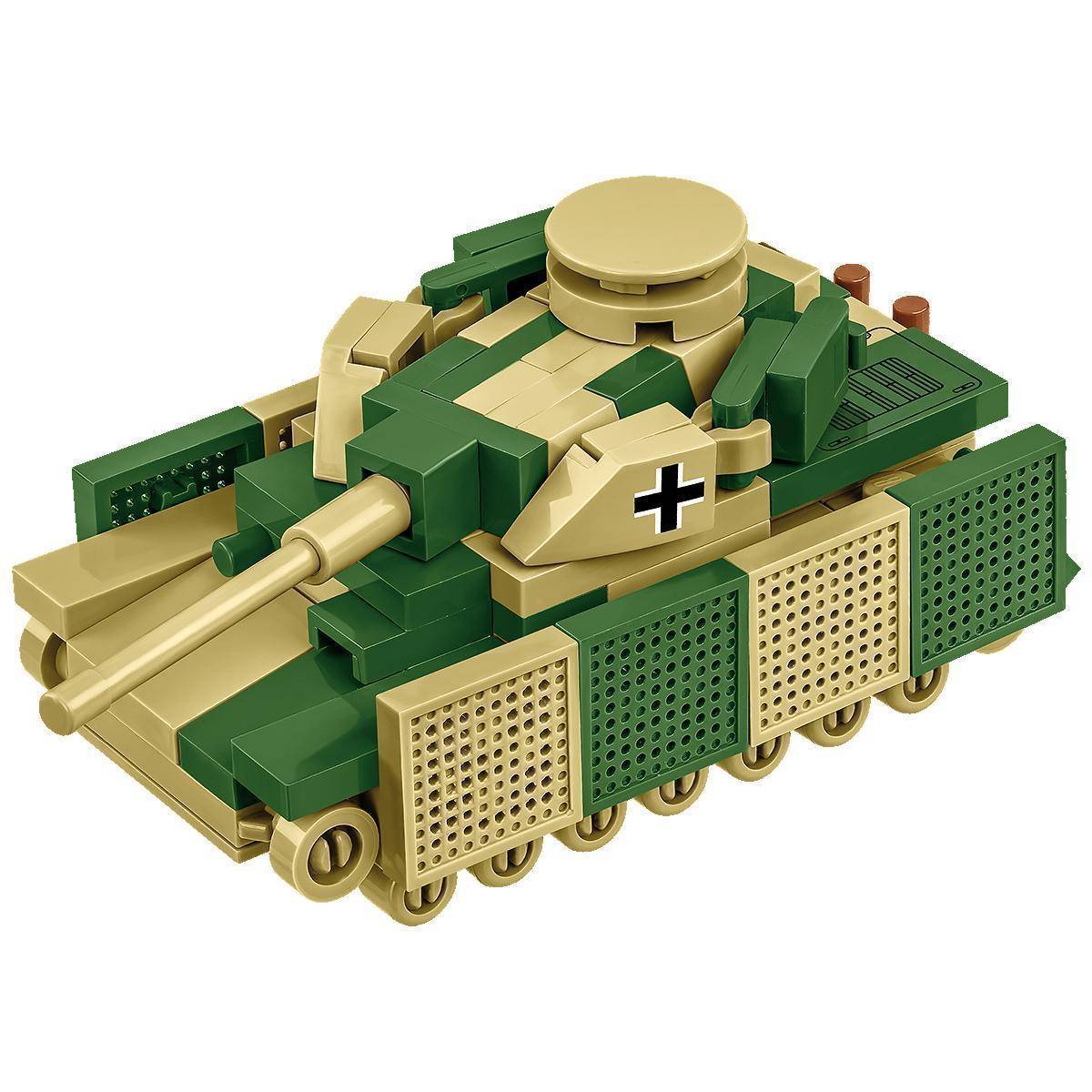 COBI-3097 - 128 PCS HC WWII /3097/ PANZER IV AUSF.J