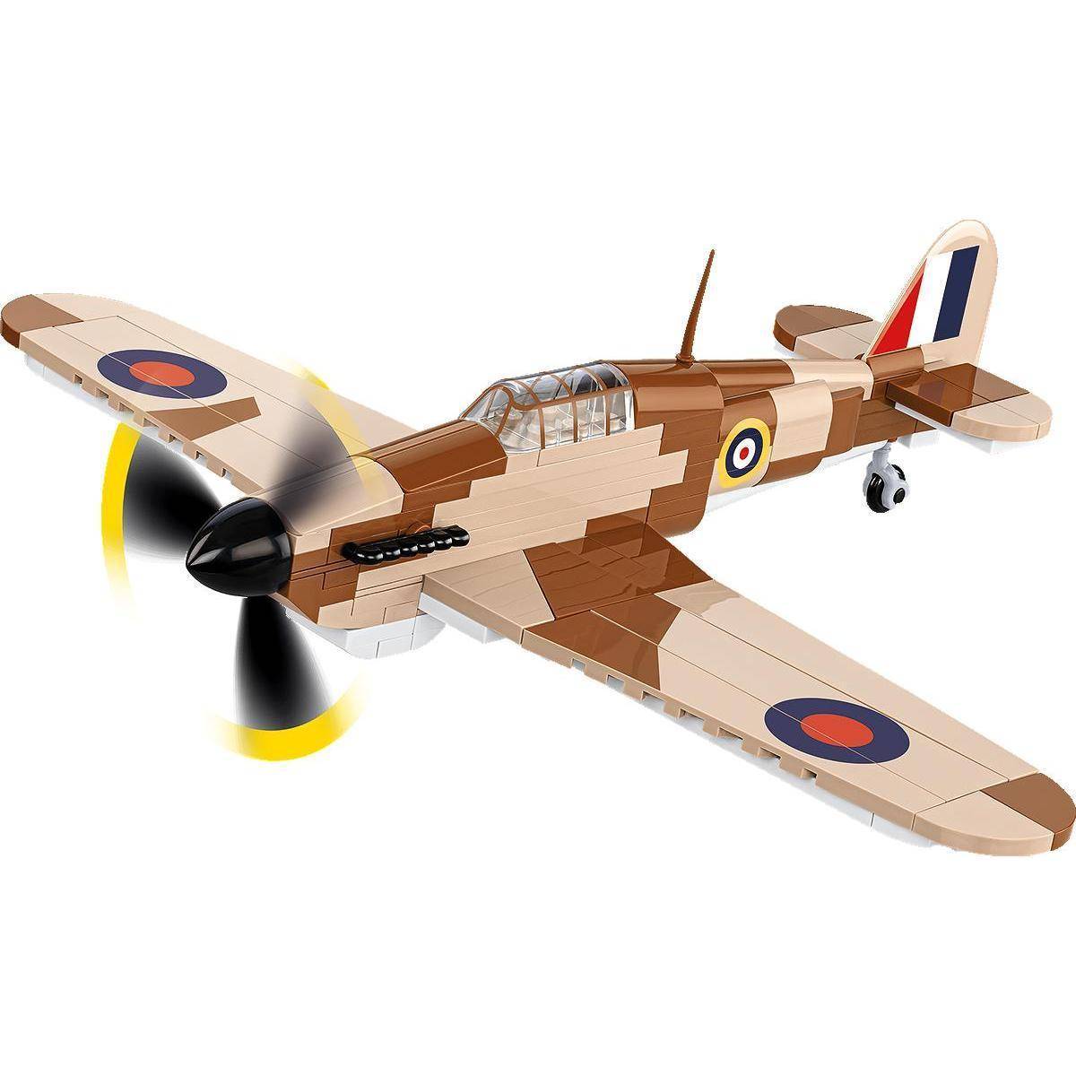 COBI-5866 - 138 PCS HC WWII /5866/ HAWKER HURRICANE MK.1