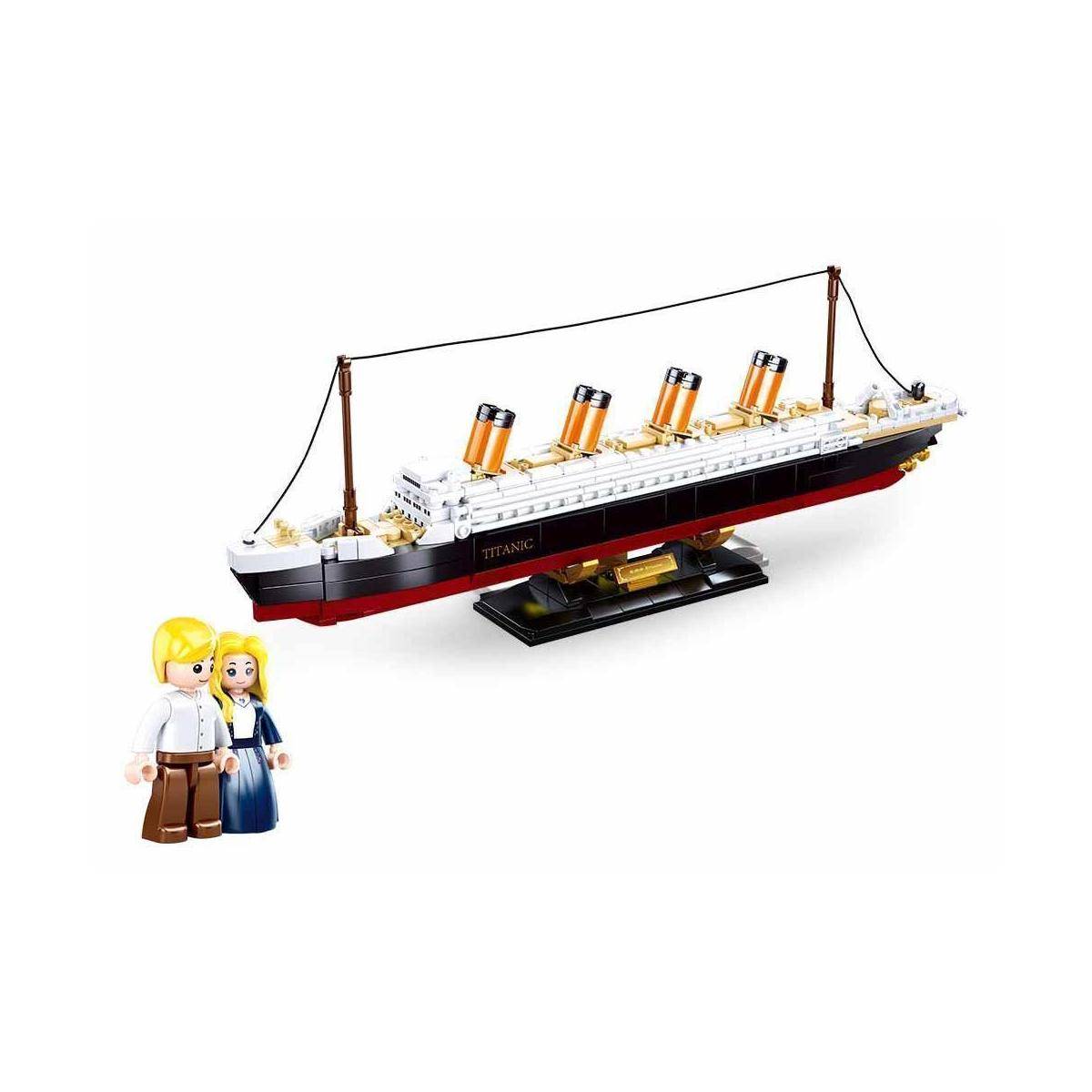 M38-B0835 - Titanic - Mittlerer Bausatz