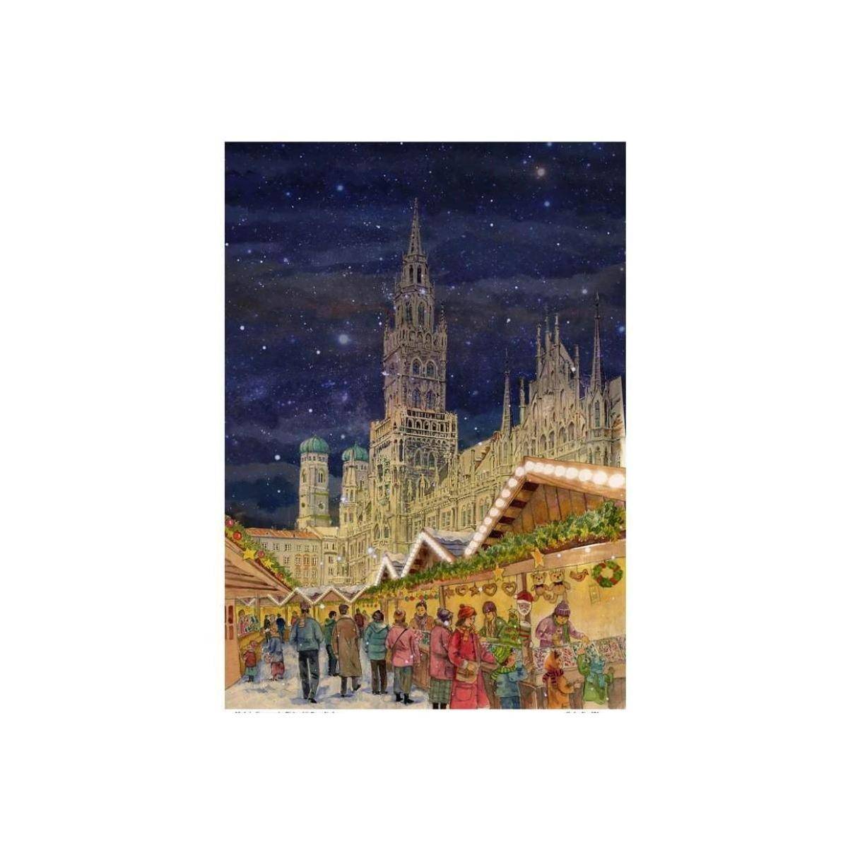 321 - Adventskalender Advent Calendar München