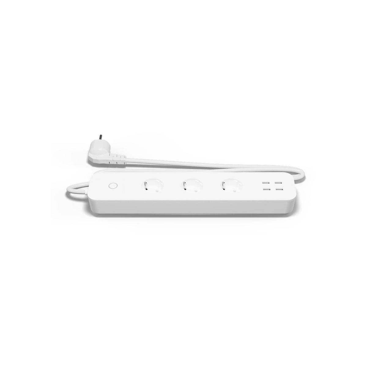 TESLA Smart Home Smart Power Strip 3 4 USB Wi-Fi