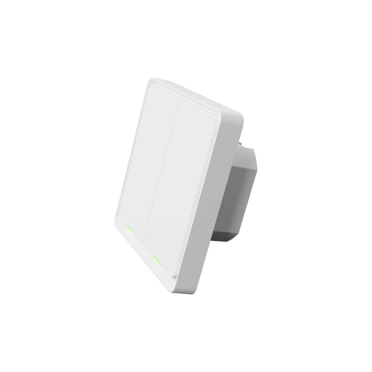 TESLA Smart Home Smart Switch Dual Wi-Fi