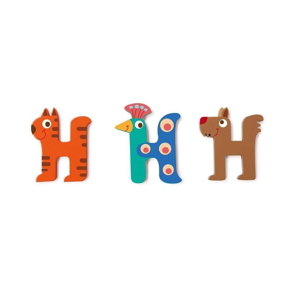 Holzbuchstabe H (MQ6)