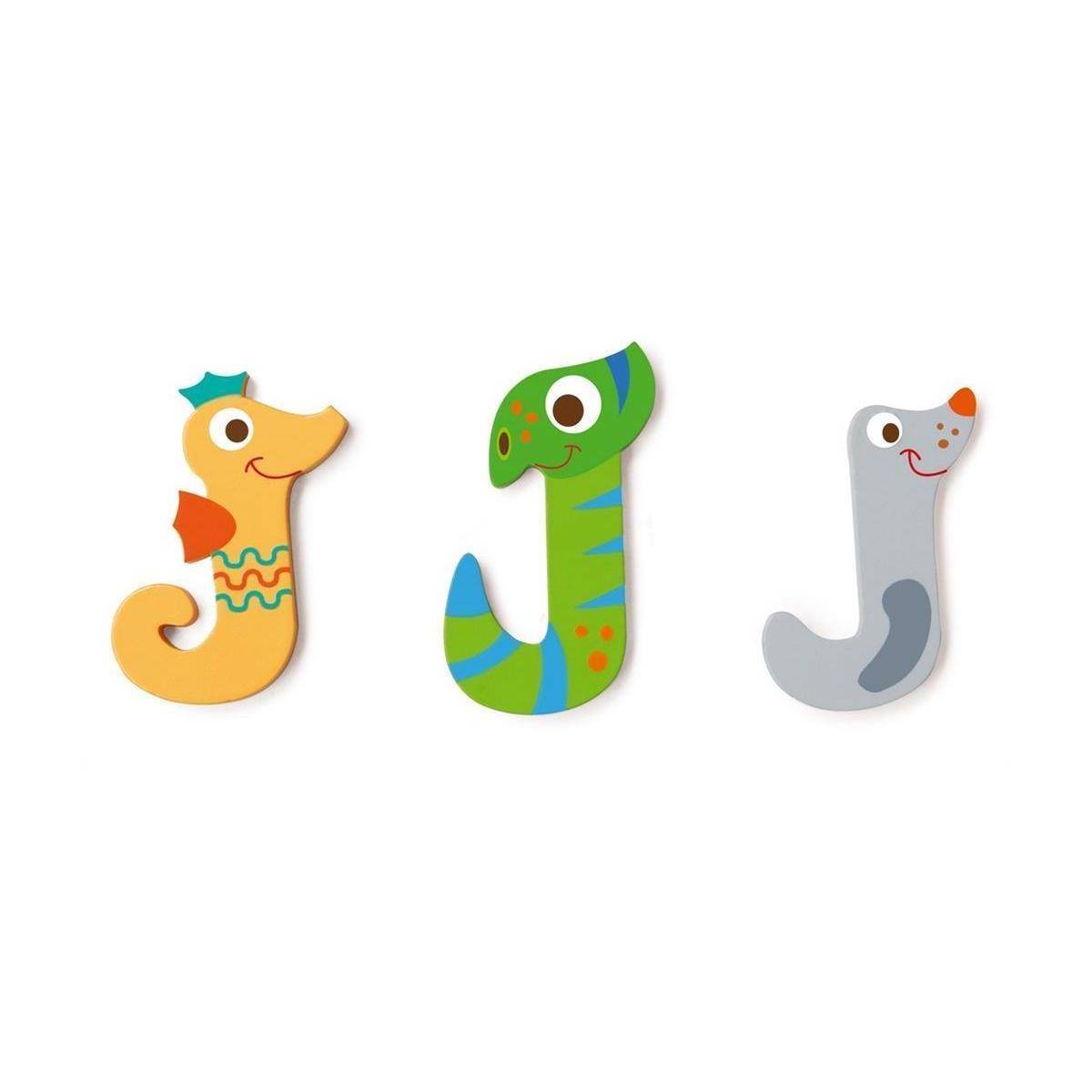 Holzbuchstabe J (MQ6)