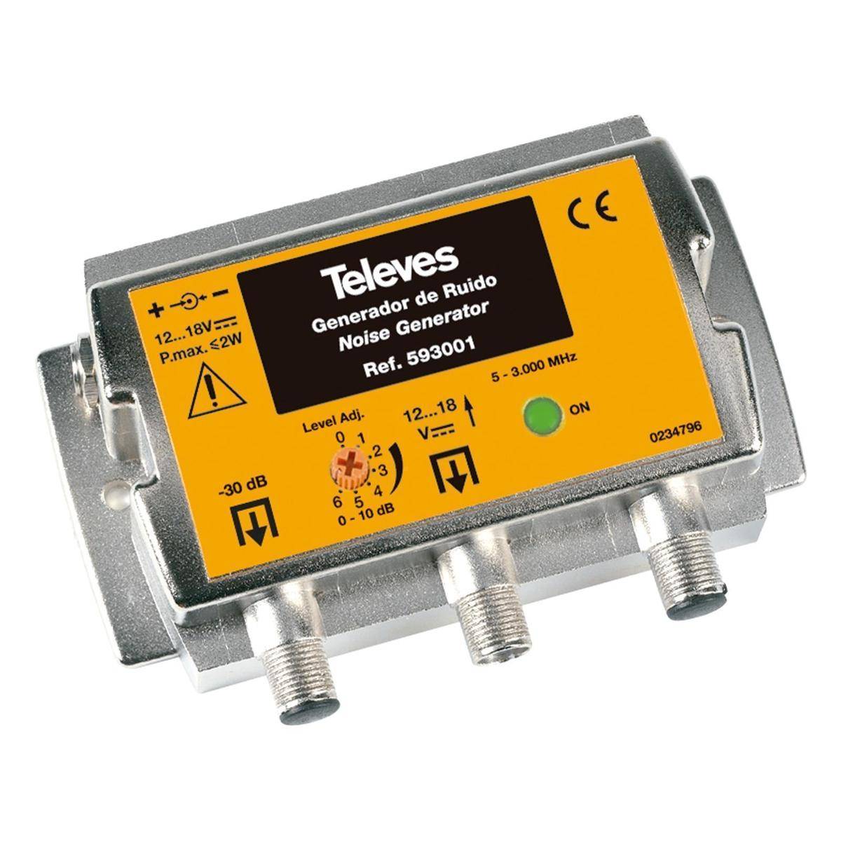 RG3000 - Rauschgenerator 5 - 3000 MHz, 80 dBV