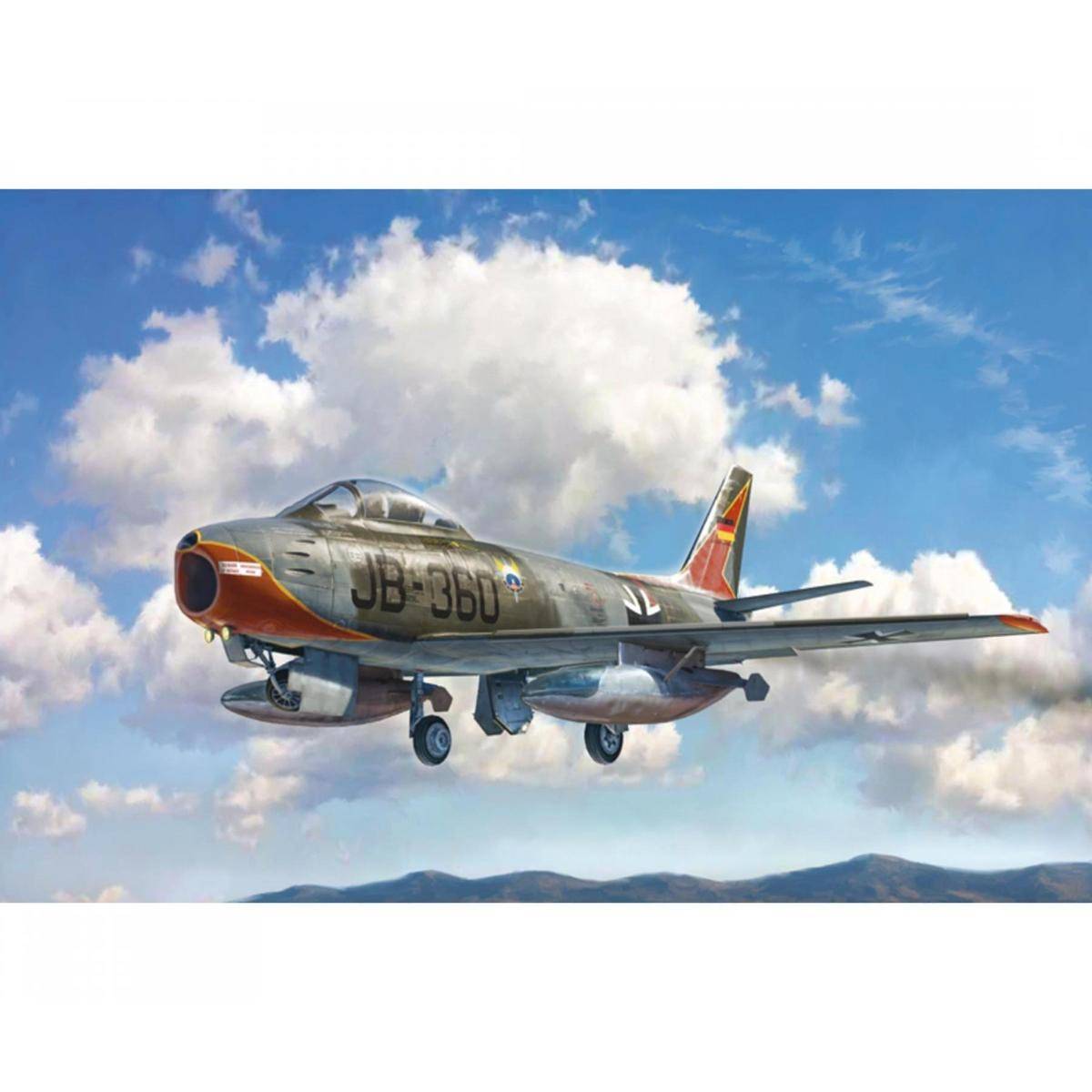 2799 - 1:48 F-86E Sabre