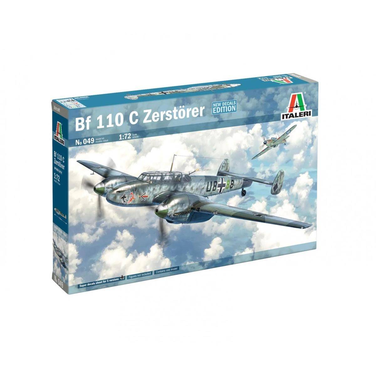 1:72 Dt. BF-110 C-3C-4 Zerstörer