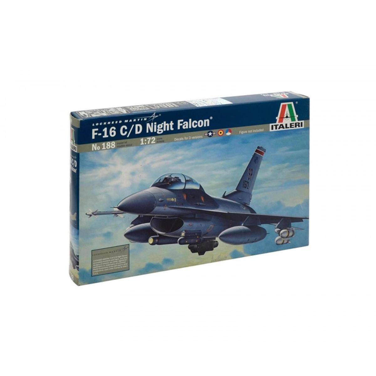 510000188 - 1:72 F-16 CD Night Falcon