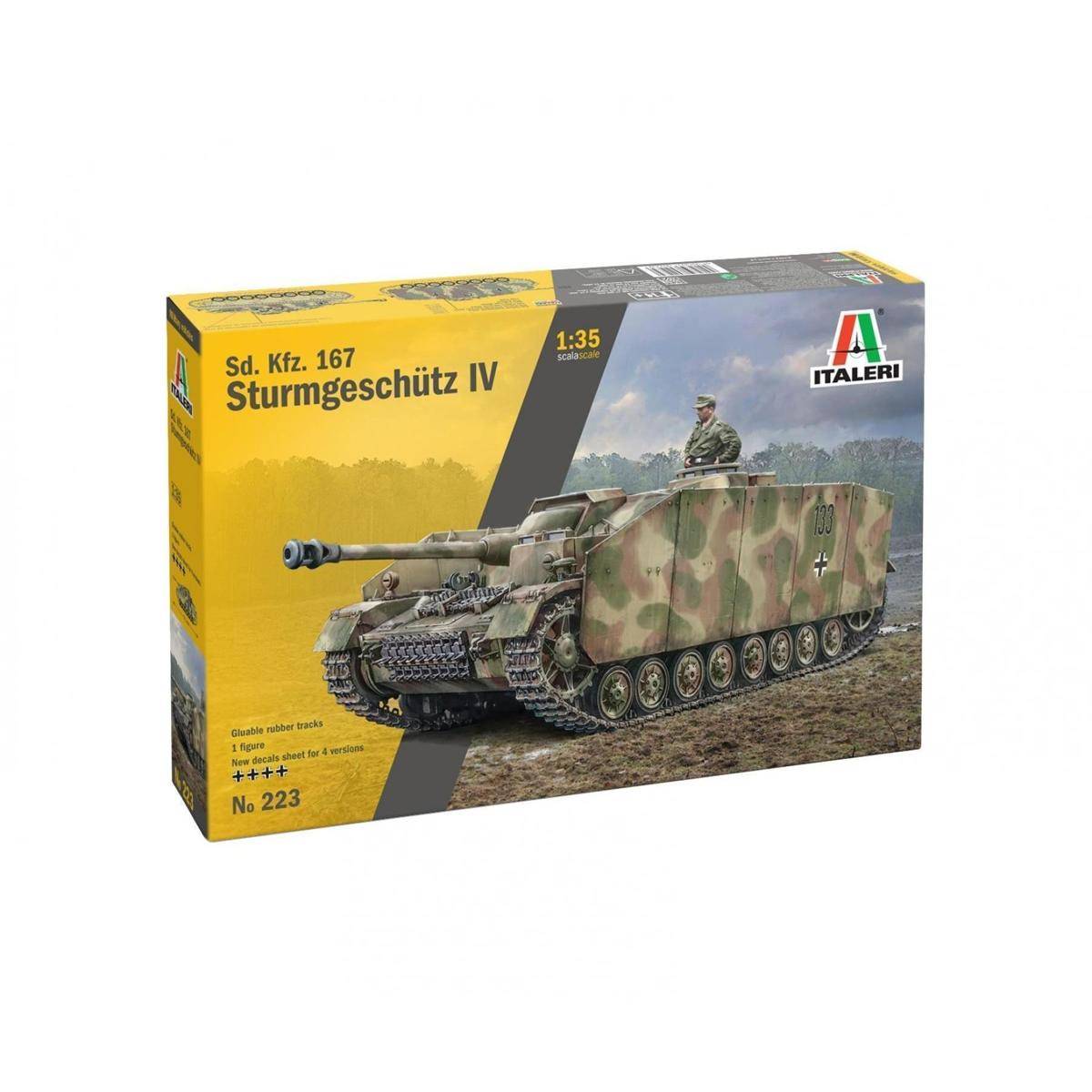 223 - 1:35 Dt. Sd.Kfz.167 Sturmgeschütz IV
