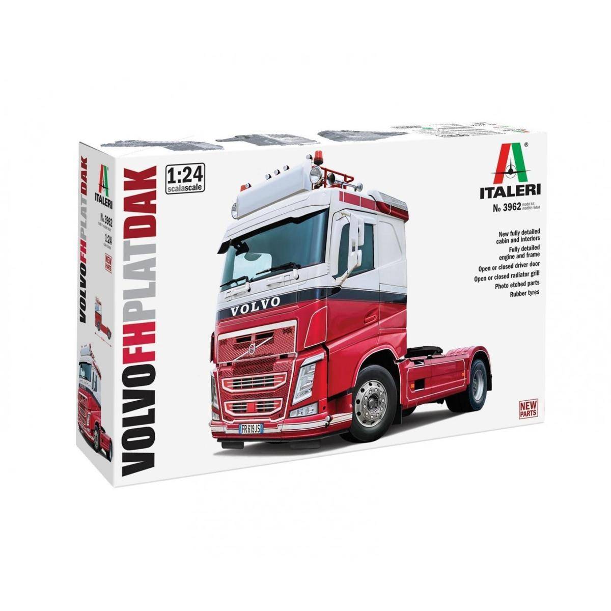 3962 - 1:24 VOLVO FH Plat Dak