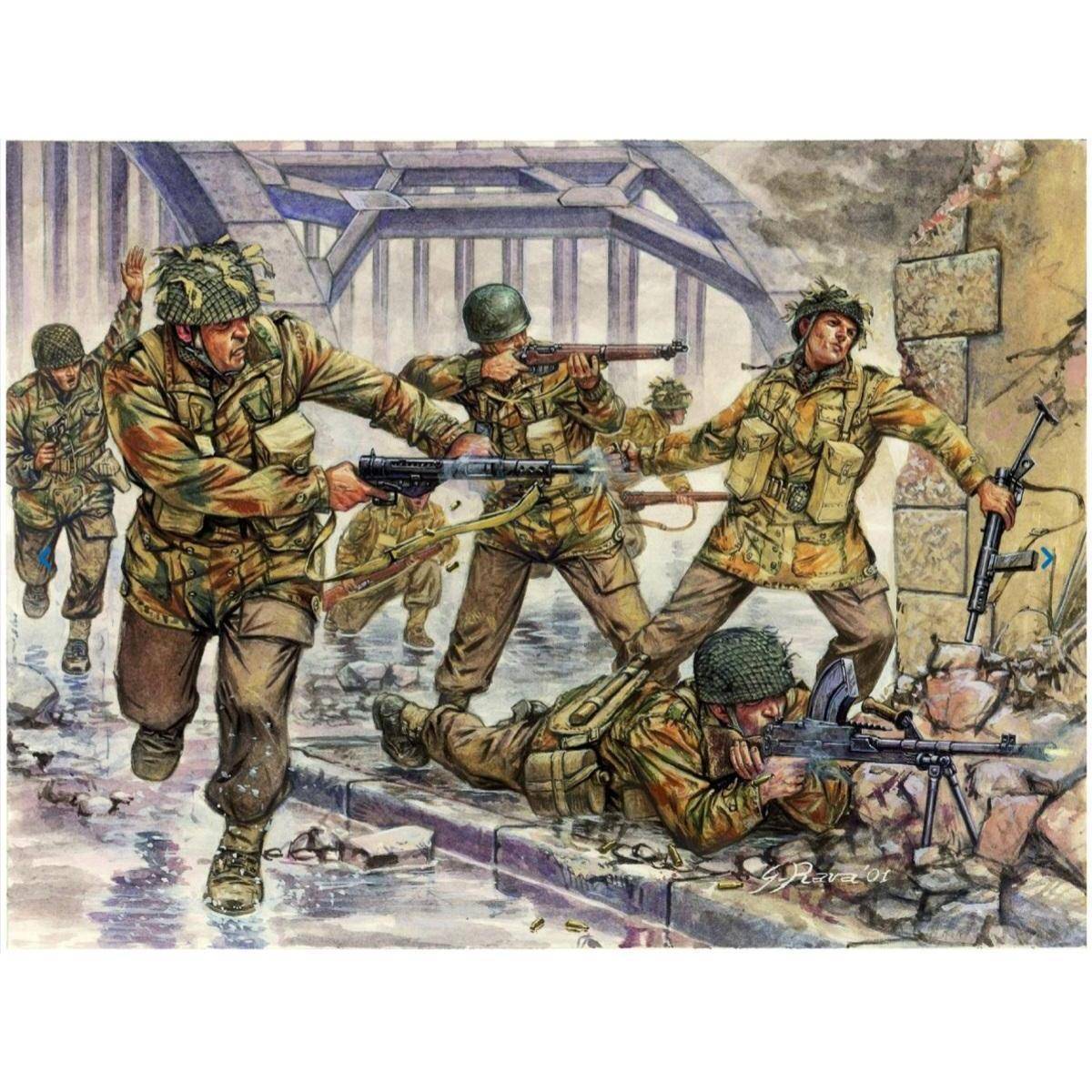 510006034 - 1:72 Britische Fallschirmjäger