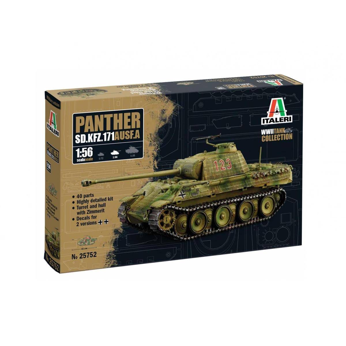 25752 - 1:56 Sd.Kfz. 171 Panther Ausf. A