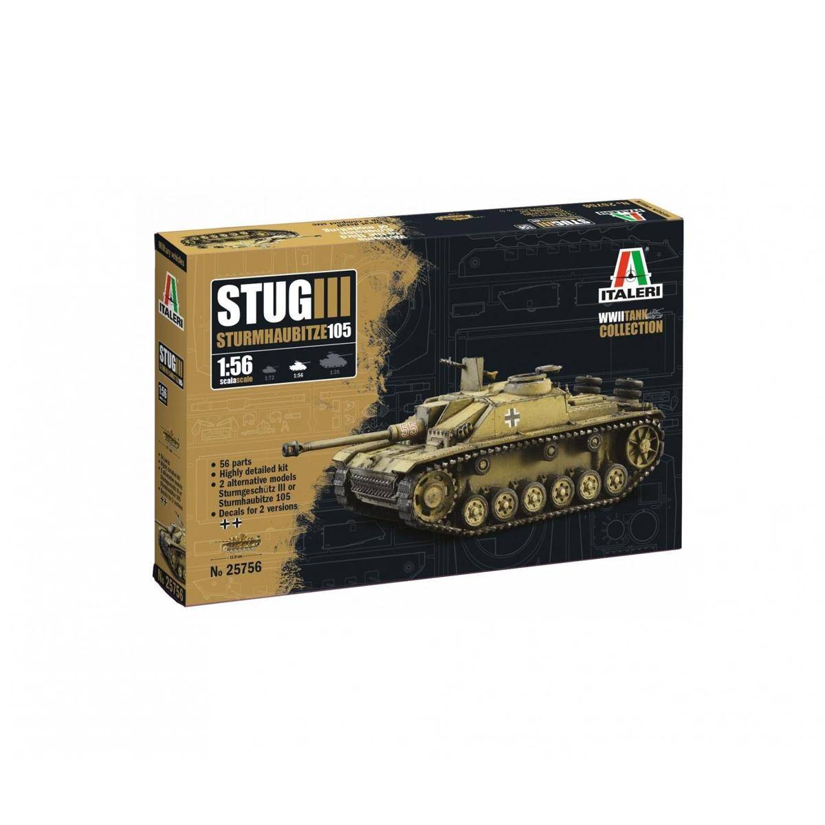 25756 - 1:56 Sd.Kfz. 1421 StuG III