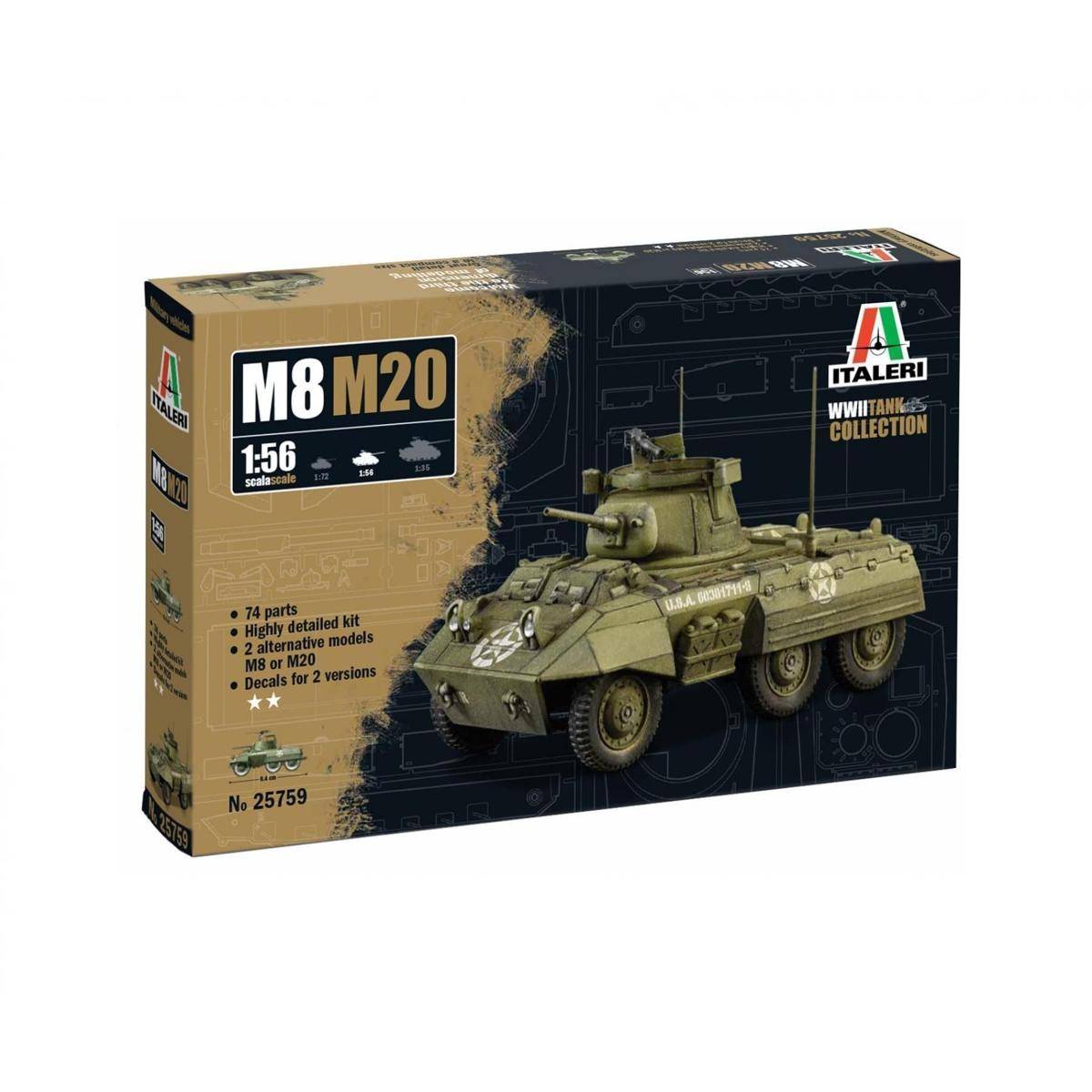 25759 - 1:56 M8M20 Greyhound
