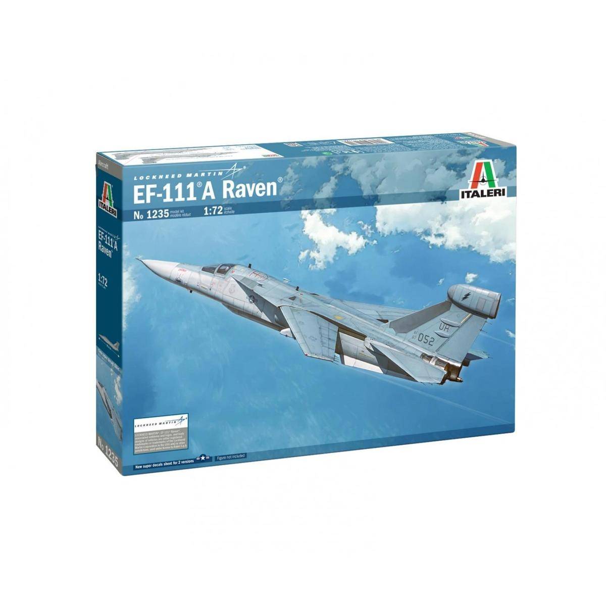 1235 - 1:72 EF-111 A Raven