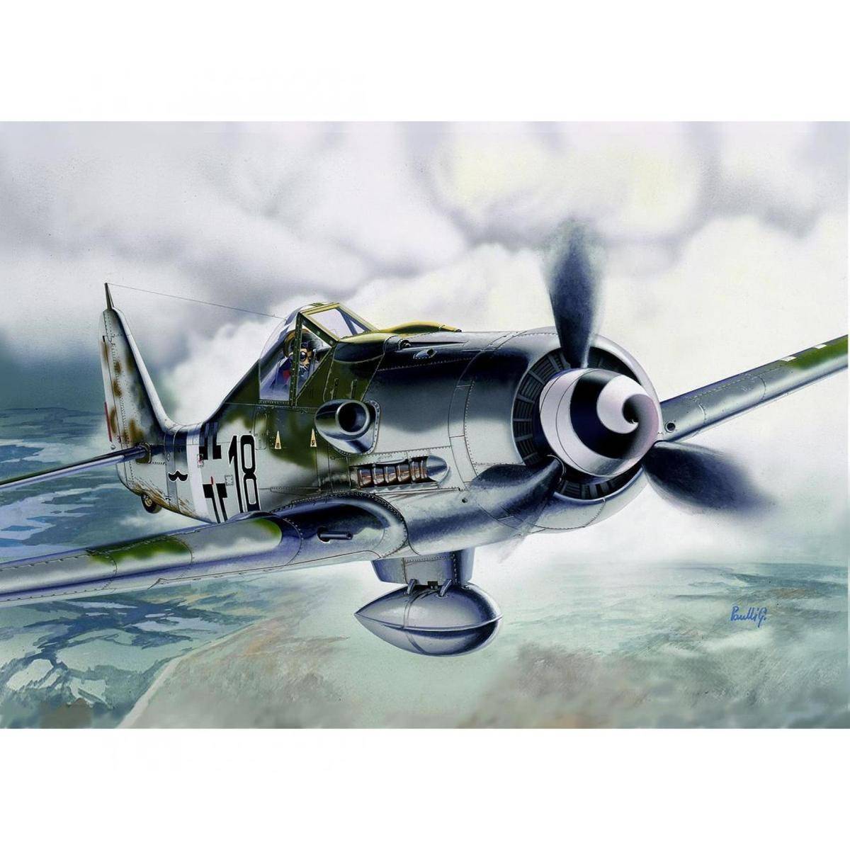 510001312 - 1:72 FW 190 D-9